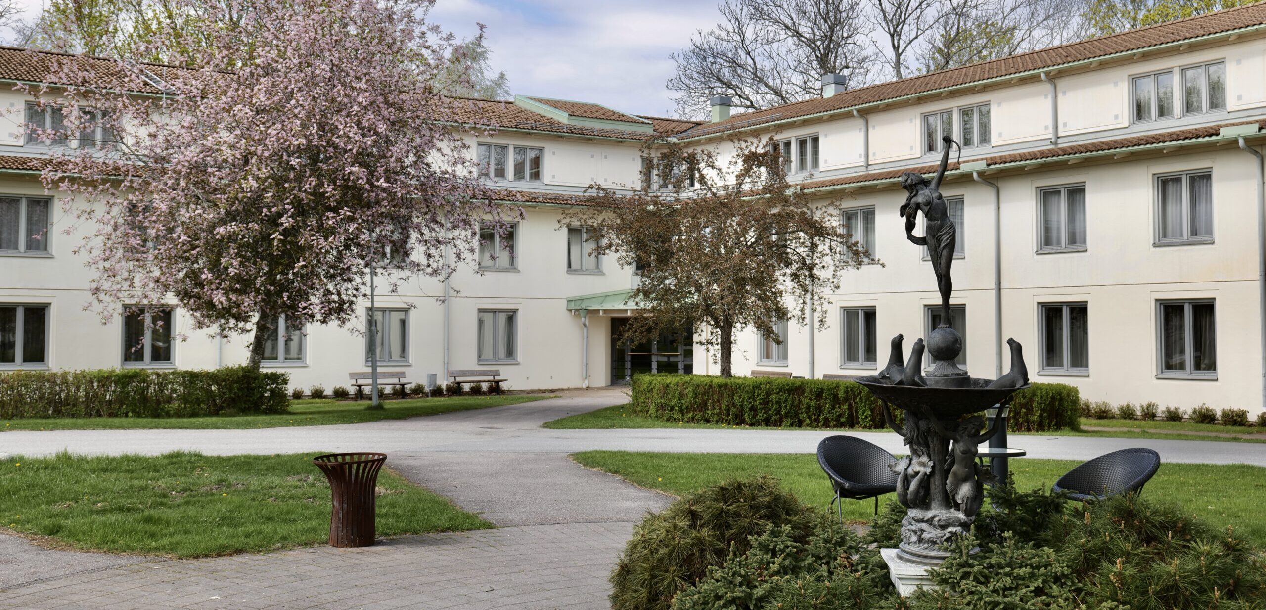 Aronsborg i Bålsta — konferenshotellet där Mälaren gör jobbet